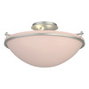 Hubbardton Forge Plain Large Semi-Flush (124304)