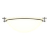 Hubbardton Forge Moonband Large Semi-Flush (124252)
