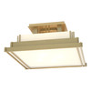 Hubbardton Forge Steppe Small Semi-Flush (123705)