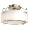 Hubbardton Forge Bow Medium Semi-Flush (121142)