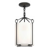 Hubbardton Forge Bow Semi-Flush (121140)