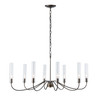 Grace 8-Arm Chandelier by Hubbardton Forge (105050)