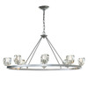 Hubbardton Forge Gatsby 8-Light Chandelier (105021)