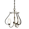 Hubbardton Forge Flora 3 Arm Chandelier (103047)