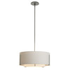 Hubbardton Forge Exos Double Shade Pendant (139605)