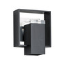 Hubbardton Forge Shadow Box Small Outdoor Sconce (302601)