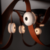 Hubbardton Forge SNAPS Large LED Pendant (401316)