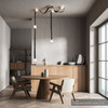 SNAPS Medium LED Pendant by Hubbardton Forge (401315)