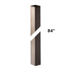 Hubbardton Forge 7' Square Outdoor Post (390172)