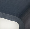 Butler Specialty Company Chatham 48 in. W Raffia Waterfall Coffee Table, Navy Blue (9744410)