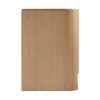 Colin 66 in W Rectangular Wood 6 Drawer Round Back Dresser, Light Brown (5984492)