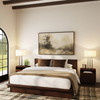 Butler Specialty Company Halmstad Wood Platform King Bed, Brown (5769497)