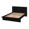 Butler Specialty Company Halmstad Wood Platform Queen Bed, Black (5770498)