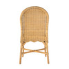 Butler Specialty Company Flora 18.5 in. Seat Height Rattan Dining Side Chair, Natural (5980404)