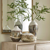 Earthflow Glazed Outdoor Vases Set/3 (18283)