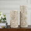 Timber Swirl Earth Tone Vases Set/2 (18272)