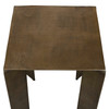 Reade Brass Outdoor Accent Table (50224)