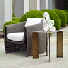 Reade Brass Outdoor Accent Table (50224)