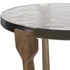 Bohdi Outdoor Brass Accent Table (50216)