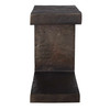 Obra Bronze Outdoor Side Table (50213)