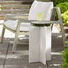 Olina Marble Outdoor Accent Table (50209)