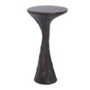 Milan Outdoor Dark Bronze Drink Table (50188)