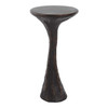 Milan Outdoor Dark Bronze Drink Table (50188)