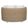 Uttermost Sunset Outdoor Round Swivel Day Bed (53034)