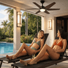 Uttermost Bea Outdoor Pool Chaise (50244)