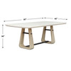 Circa Concrete Outdoor Dining Table (50257)