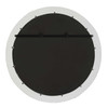 Akiko White Round Mirror (08267)