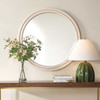 Uttermost Florian Warm White Round Mirror (08262)