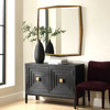 Uttermost On Point Square Gold Mirror (08258)