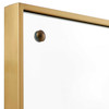Uttermost Wrenton Brass Rectangular Mirror (08252)