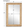 Twisted Seagrass Large Mirror (08251)