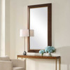 Matheson Rectangular Walnut Mirror (08248)