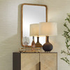 Uttermost Vestry Antique Brass Mirror (08275)