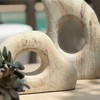 Uttermost Stone Flow Outdoor Sculptures Set of 2 (18265)