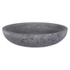 Uttermost Ashen Earth Outdoor Bowl (18264)