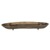 Uttermost Stratum Oval Brass Bowls Set of 2 (18254)