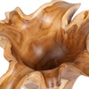 Teak Flow Natural Outdoor Bowl (17134)