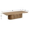 Camerlin Oak Coffee Table (50170)
