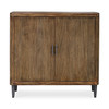 Uttermost Pinstripe Tambour 2 Door Cabinet (50256)