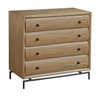 Uttermost Millard Curved 4 Drawer Chest (50122)