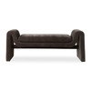 Manson Modern Charcoal Bench (23915)