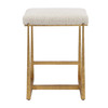 Midas Gold Counter Stool (53030)