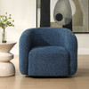 Uttermost Junie Blue Swivel Barrel Chair (23918)