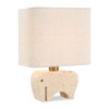 Tusk Travertine Accent Lamp (30609-1)