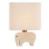 Tusk Travertine Accent Lamp (30609-1)