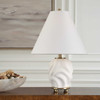 Bora White Accent Lamp (30589-1)